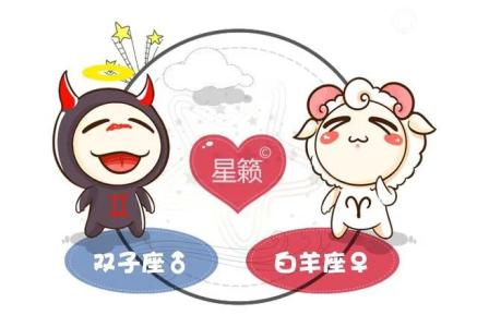 双子女白羊男最全分析