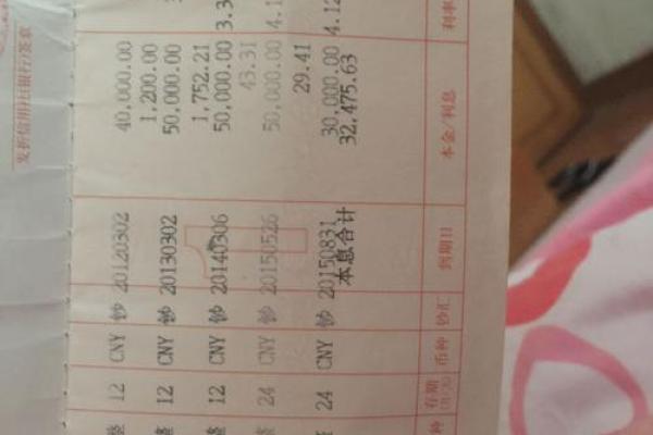 存折现开是什么意思