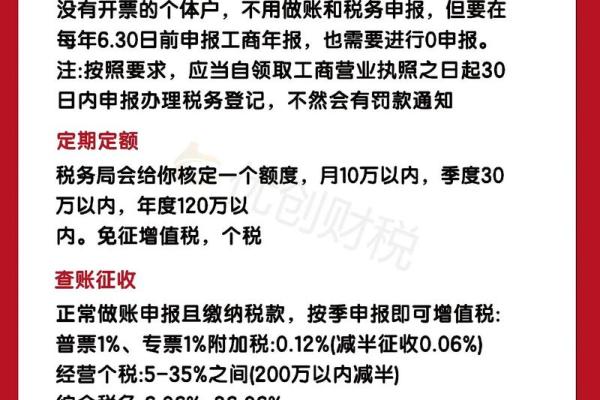 个体工商户要报税做账吗