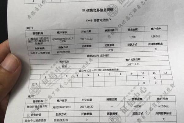查征信报告也看到花呗吗