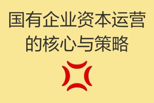 资本运营是什么意思