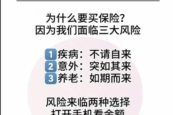 为什么要买保险