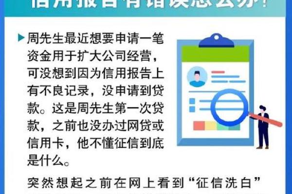 影响个人征信的因素