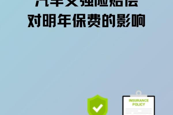 交强险出了一次影响