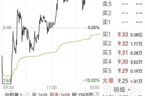 股票特大单是多少