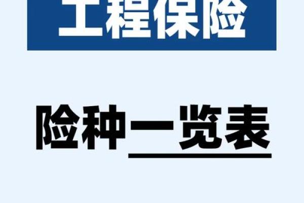 保险都有哪些险种