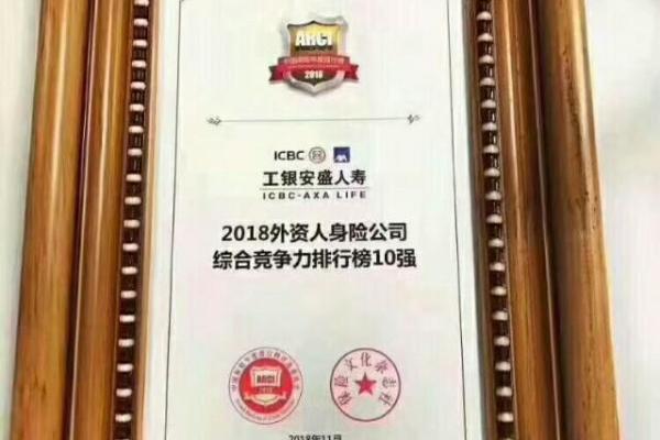 工银安盛人寿可靠吗