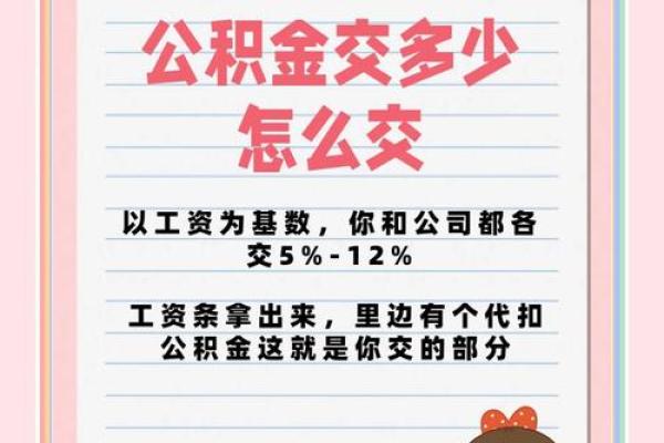 公积金顶格交是多少