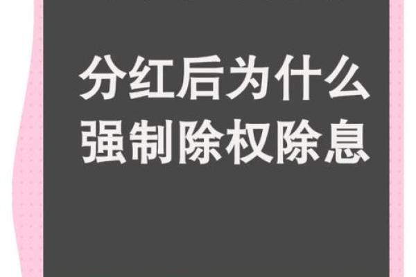 股票除权是什么意思