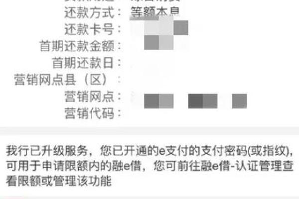 工商银行信用卡使用多久才可以有融E借
