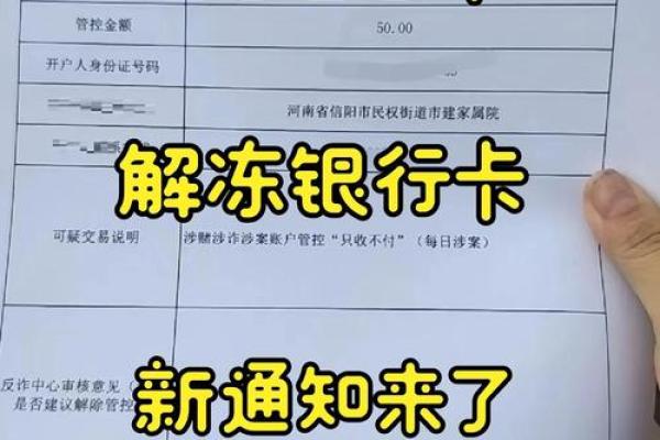 工行4343子账户被冻结啥意思