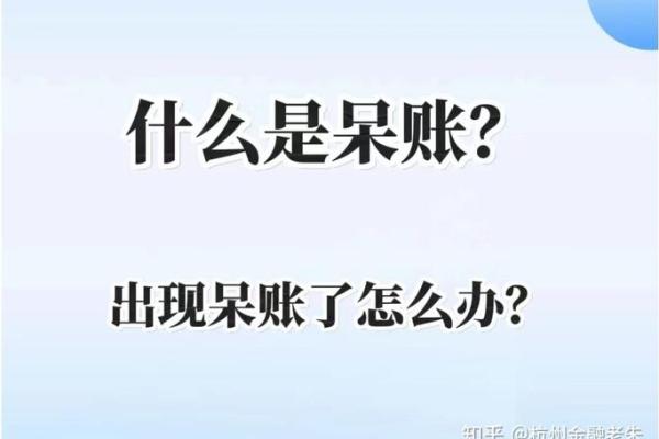 征信呆账是什么意思-怎么消除呢-