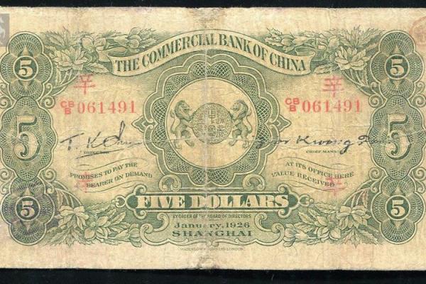 1897年中国人自办的第一家商办银行