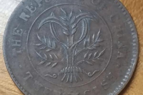湖南造二十文双旗币价值多少