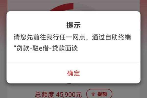 工行融e贷申请条件