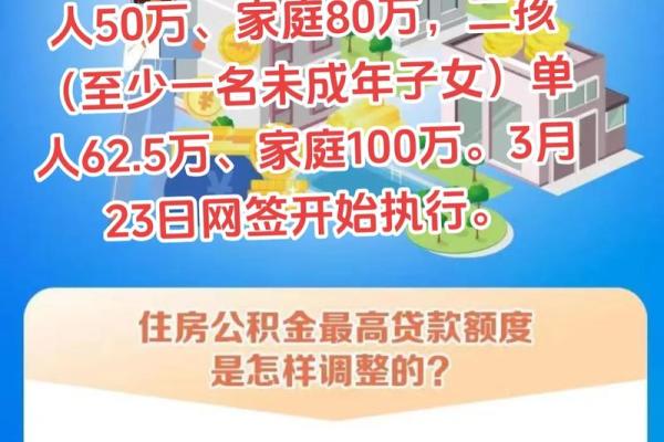 公积金贷款年龄限制