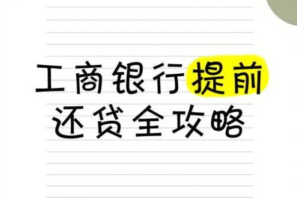 工商银行信用贷提前还一部分贷款可以吗