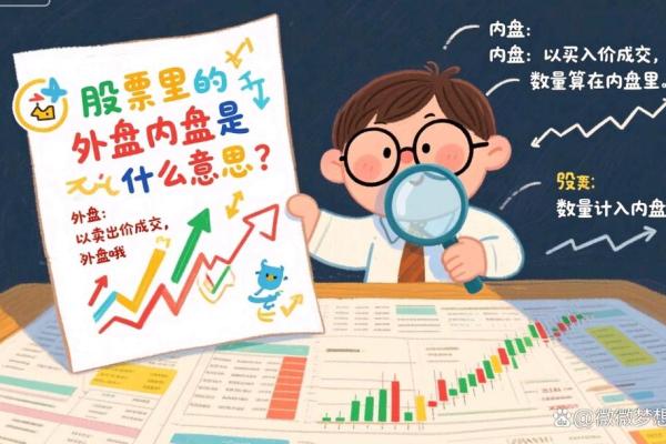 股票的内盘和外盘是什么意思