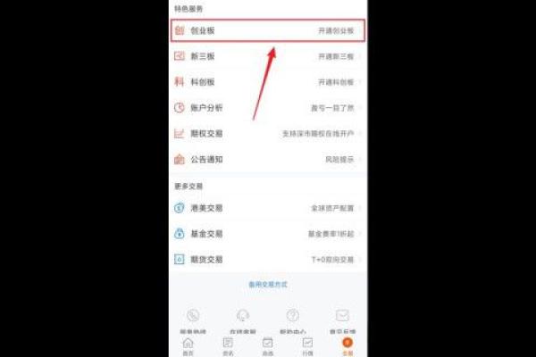 创业板怎么开户条件
