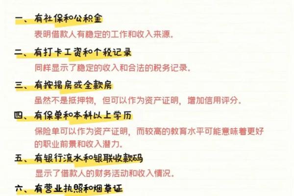 个体工商户贷款条件