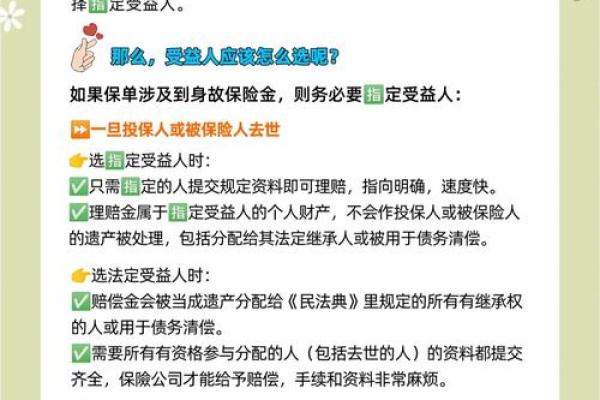被保险人和受益人的区别