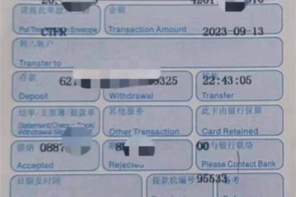 建行转账24小时未到账