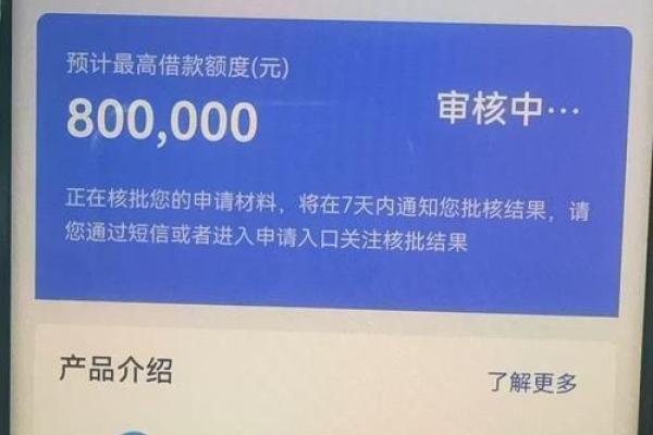 不上征信的大额贷款
