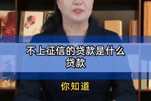 不上征信的大额贷款