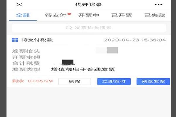 个人电子发票怎么开