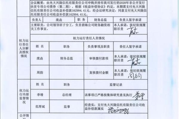光大兴陇信托是哪个产品