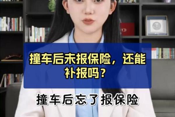 车碰了怎么报保险什么程序