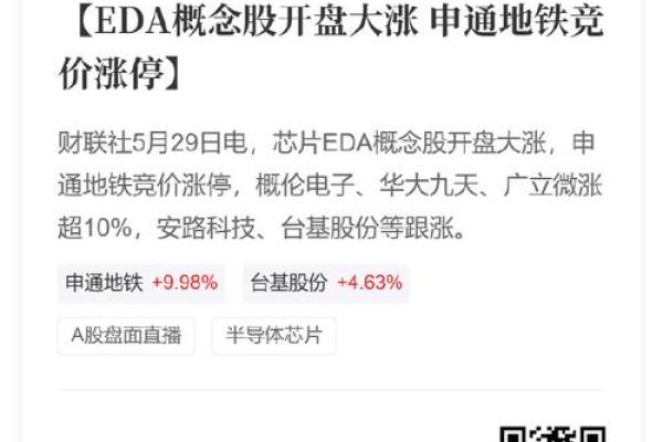 eda概念股是什么