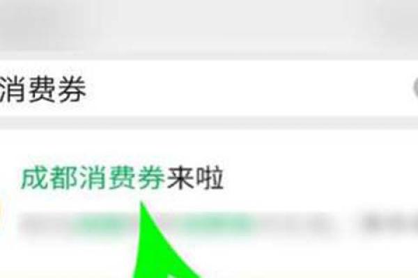 成都消费券可以在哪里使用