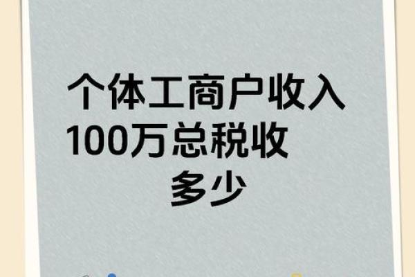 个人年收入100万缴多少税