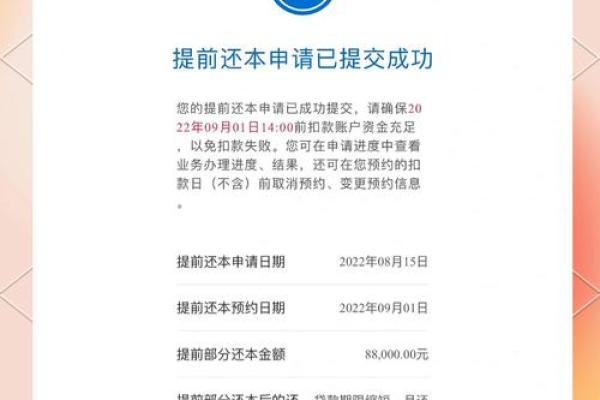 冲还贷款还款是什么意思