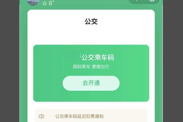 公交车手机支付怎么弄