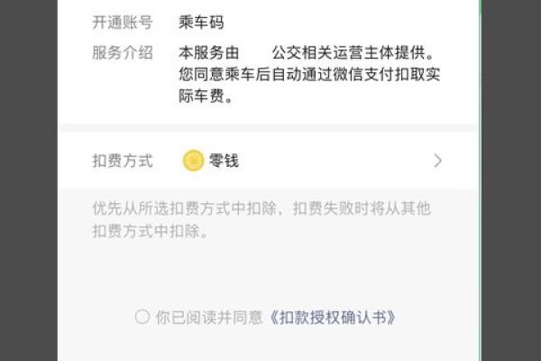 公交车手机支付怎么弄