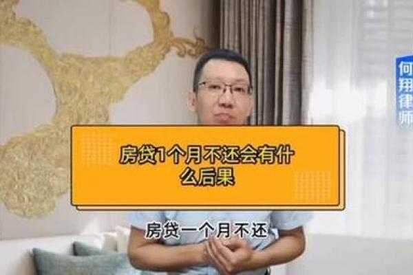 房贷不还会有什么后果