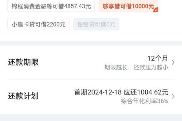 个人无抵押贷款利率是多少