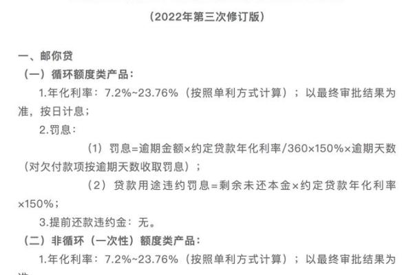 中银消费贷款利息多少