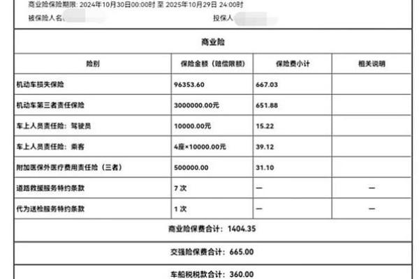 车险第三年优惠多少
