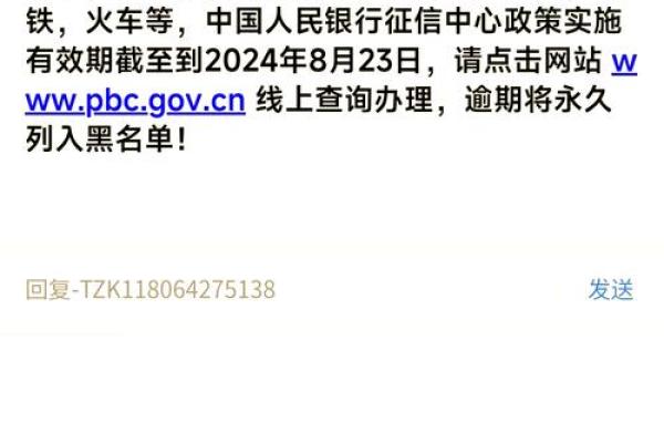 上征信的后果是什么