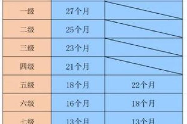 保险伤残一到十级标准