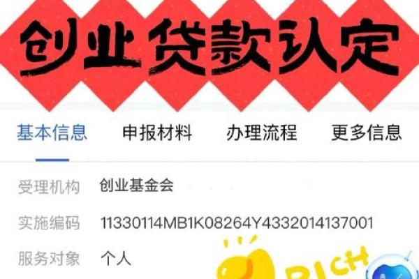 创业贷款在哪里申请