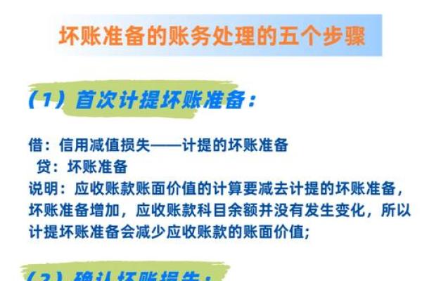 冲减坏账准备是什么意思