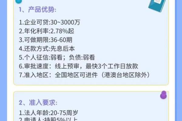 公司贷款需要什么手续和条件