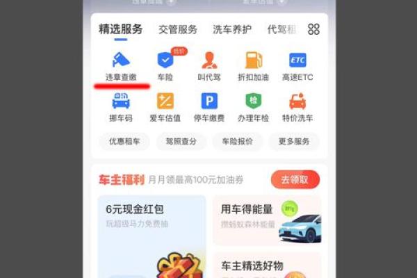 电动车罚单支付宝怎么交