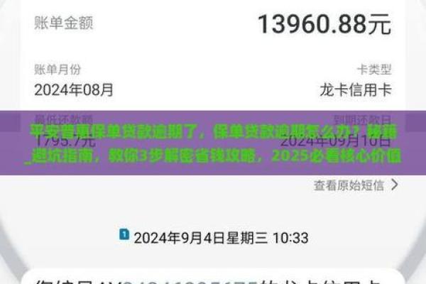 平安普惠的钱如果还不上怎么办