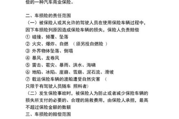 车损险是什么意思