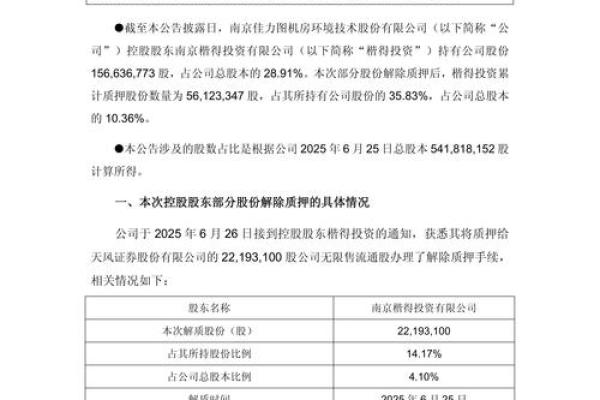 大股东质押股 意味着什么